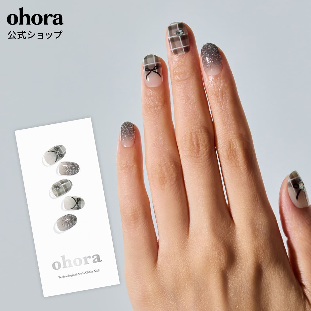 楽天市場】【公式】N Check Noir：NP-223/ ohora gelnails nail