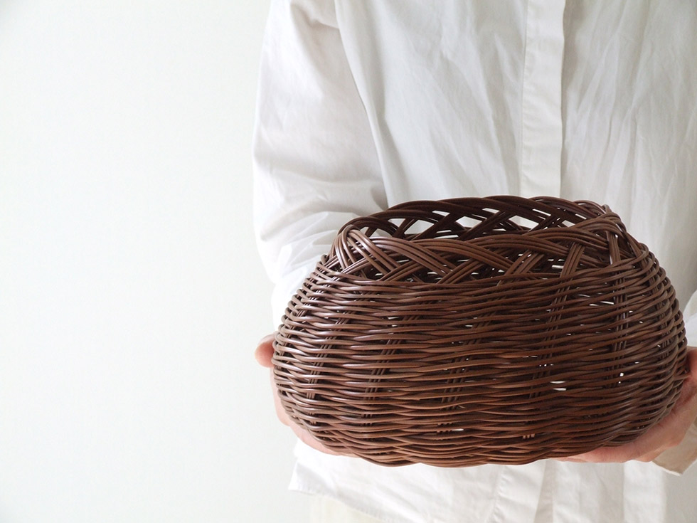 楽天市場】【沖縄県 今帰仁村のわらび細工】丸かご 果物籠 : おまめ