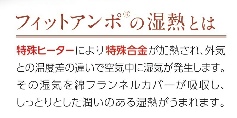 楽天市場】フィットアンポFA-2 タイマーなし 丸央産業 遠赤放射
