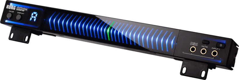 楽天市場】KORGコルグ/ラックマウント・チューナー pitchblack Pro/PB