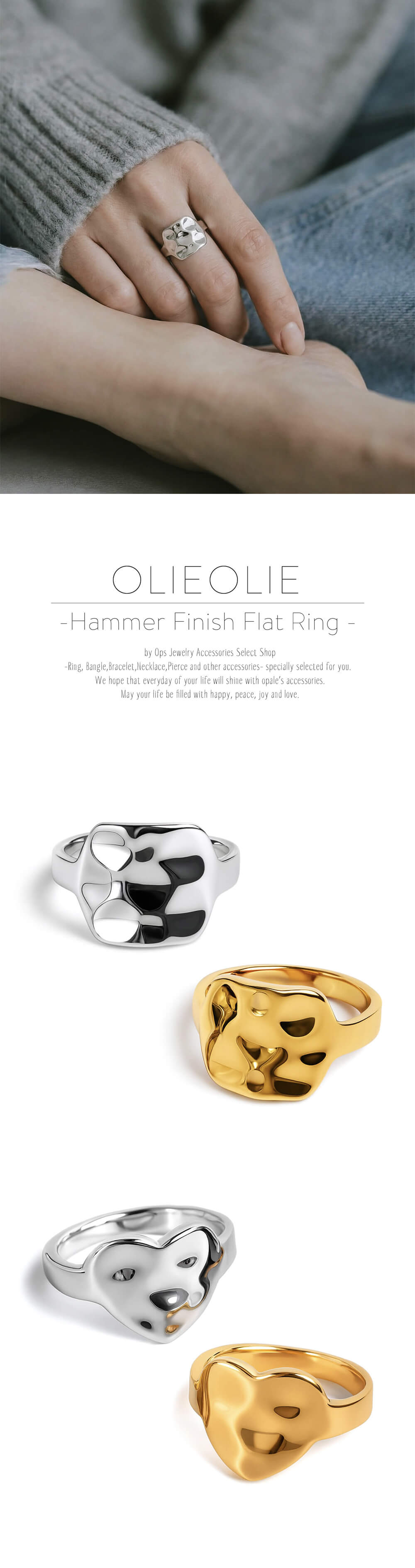 楽天市場】指輪 リング シルバー925 本物素材 ごつめ 太め レディース