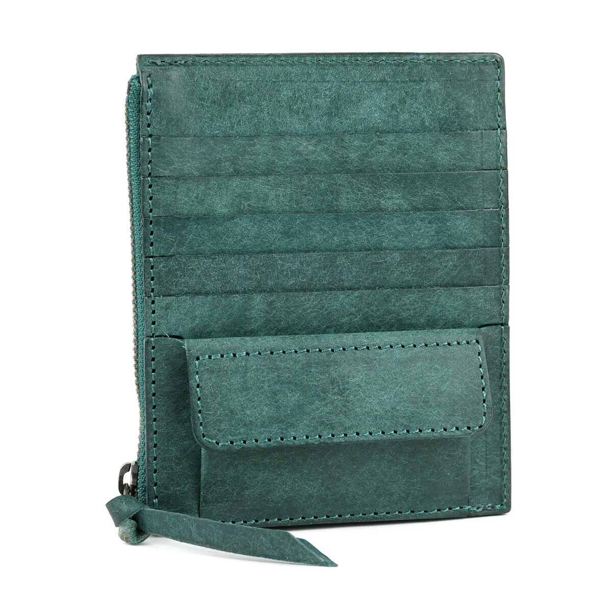 楽天市場】フラグメントケース コンパクト財布 プエブロレザー BLUE