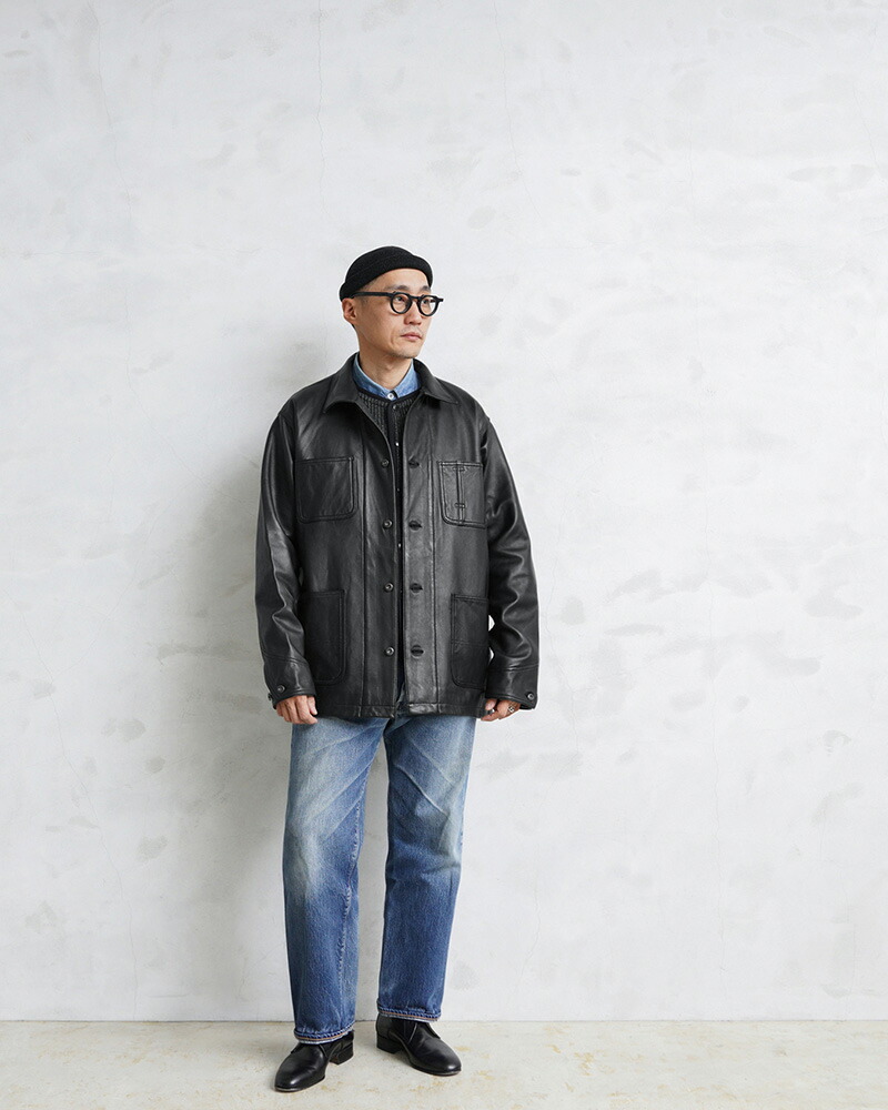 楽天市場】Schott ショット 3111050 LAMB LEATHER カバーオール