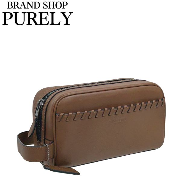 楽天市場】安心の国内発送 コーチ ポーチ メンズ COACH セカンドバッグ