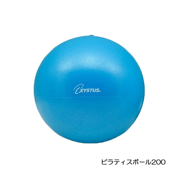 ピラティス ボール 25cm 150g ピラティスボール250 青 XYSTUS ジスタス