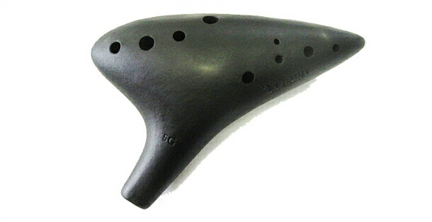 楽天市場】【合奏／アルトG管】（ティアーモ）オカリナ 黒陶シリーズ