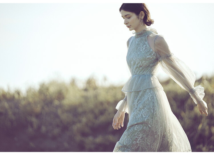 3wayチュールドレス＆レースドレスセット「U792」-RUIRUE BOUTIQUE