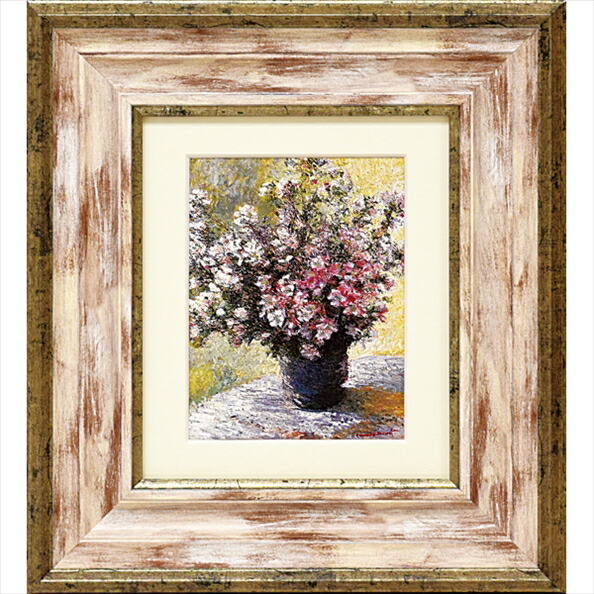 楽天市場】【スーパーSALE10％OFF】絵画 ルノワール「大きな花びん