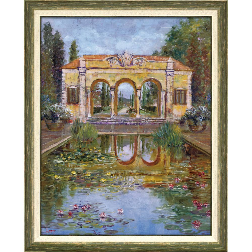 楽天市場】【スーパーSALE10％OFF】絵画 ロンゴ「テラス リトリート