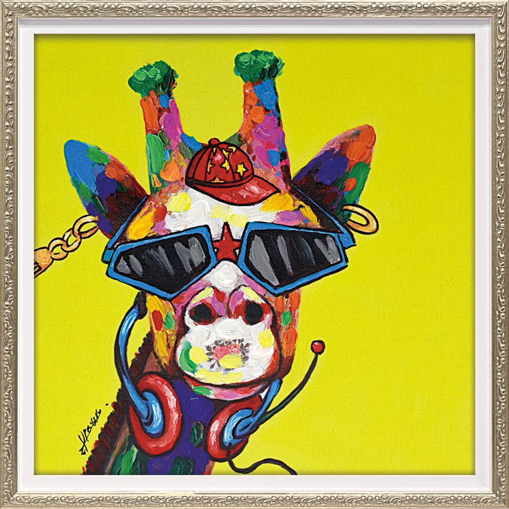 楽天市場】【スーパーSALE10％OFF】絵画 オイル ペイント アート カウ