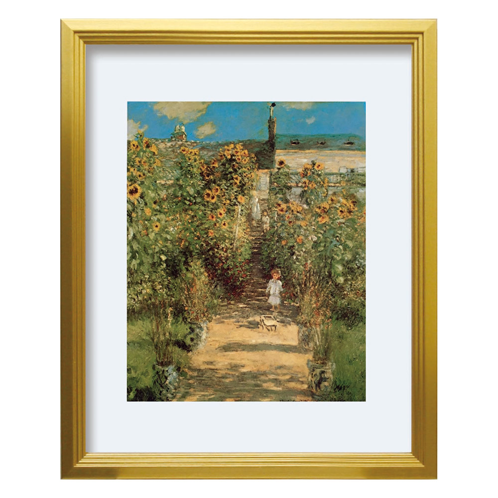 楽天市場】【スーパーSALE10％OFF】絵画 クロード モネ サッセンハイム