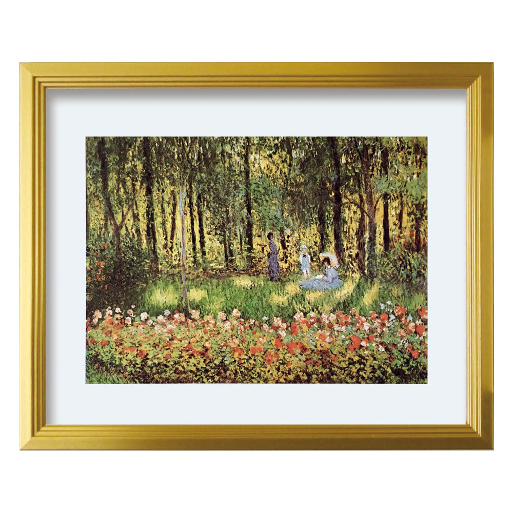 楽天市場】【スーパーSALE10％OFF】絵画 クロード モネ 睡蓮の池(L