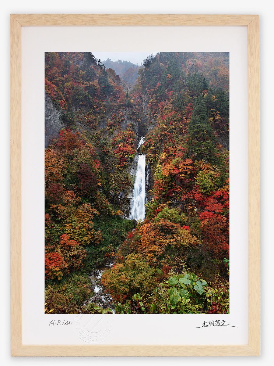 楽天市場】【スーパーSALE半額】アートフォト 絵画 壁掛け 錦秋の白水