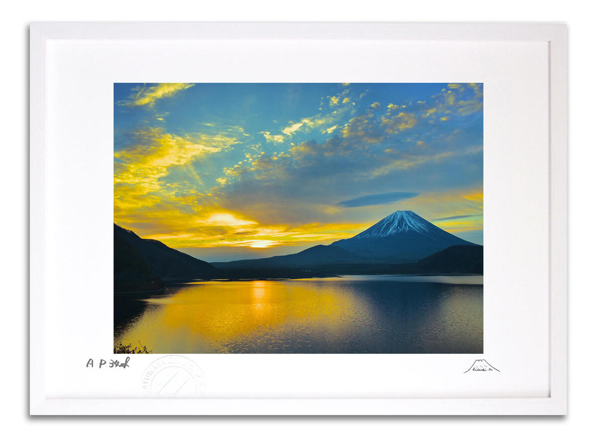 額入り71.0cm 壁掛け 山川風景水彩画 1156 楽天市場】油彩画 F6号 小川久雄「立山連峰を望む」 真筆 額入り 額装