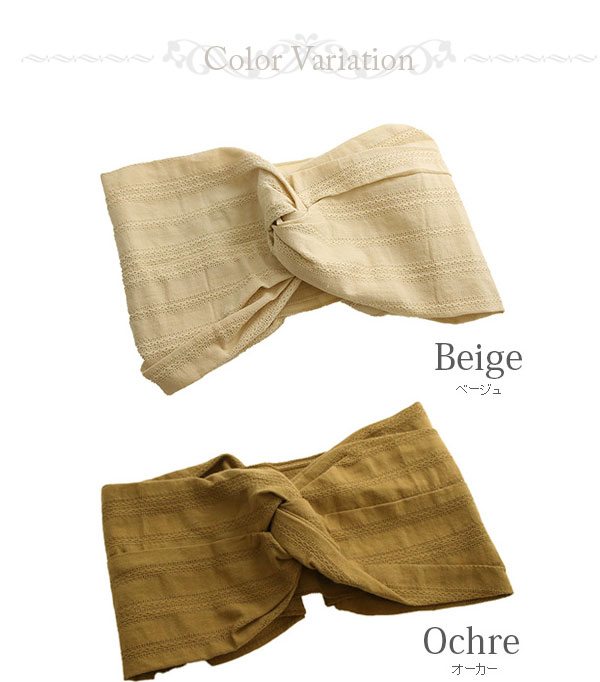 ブレートレース柄ターバンヘアバンド HB-131 | ヘアアクセサリー,ヘア