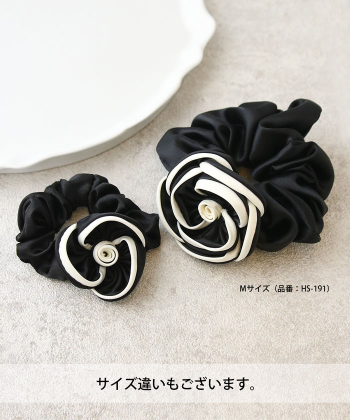 ☆ネコポス送料無料☆カメリアシュシュ（S）HS-194【mbgt】 | ヘア