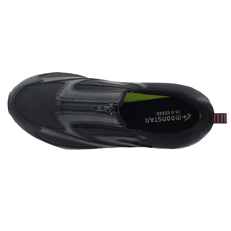 スニーカー ムーンスター MoonStar メンズ 男性 幅広 5E 防水 抗菌防臭