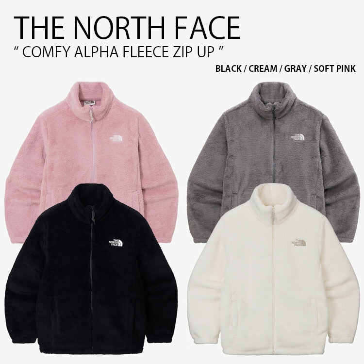 楽天市場】THE NORTH FACE ノースフェイス フリースジャケット COMFY