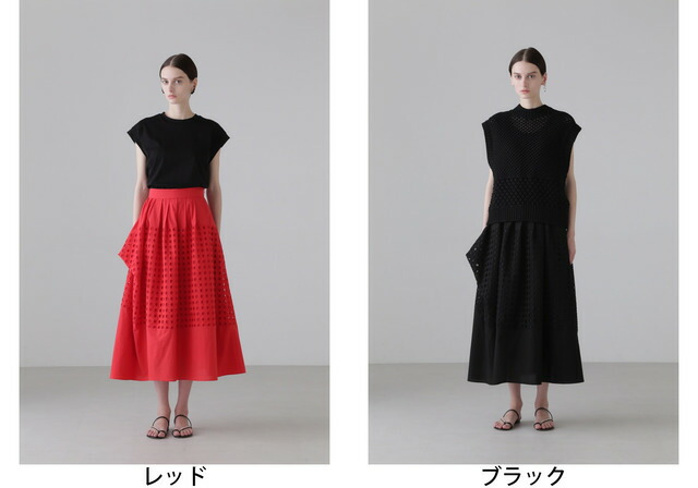 楽天市場】【SALE／60%OFF】◇アイレットエンブロイダリースカート