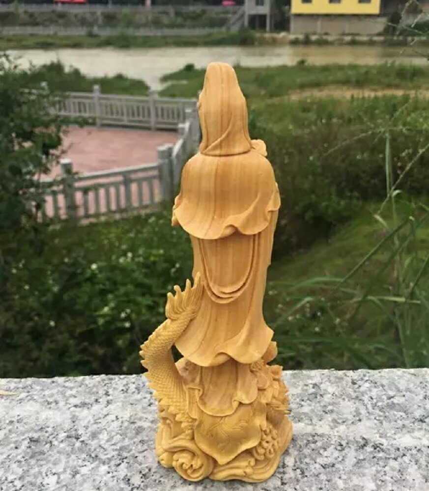 楽天市場】【楽天1位3冠達成】龍 お酒 仏様 観音像 観音菩薩 立像