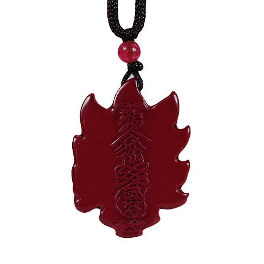 楽天市場】【普通郵便発送】 ネックレス 朱砂 紅九尾 紅蓮の九尾 狐