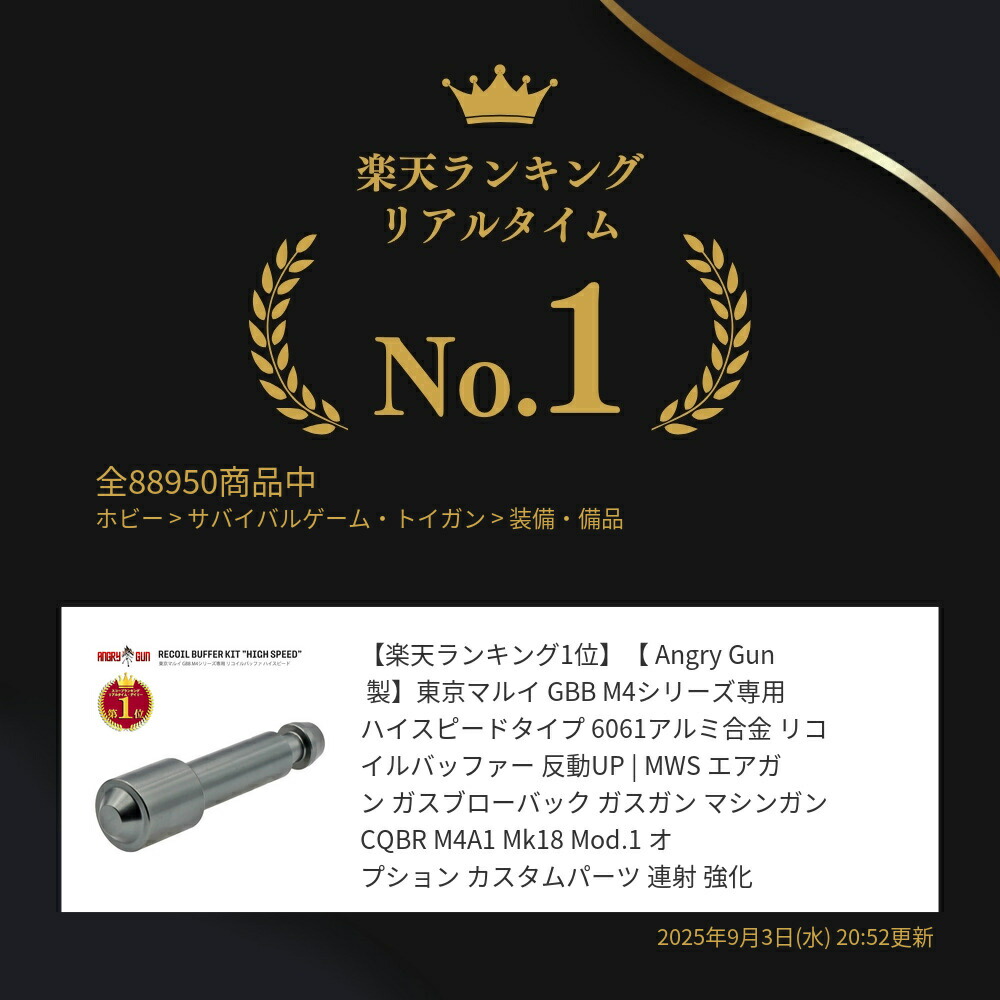 楽天市場】【楽天ランキング1位】【 Angry Gun 製】東京マルイ GBB M4