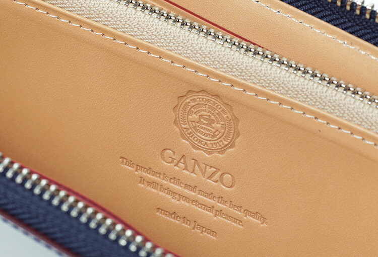 楽天市場】【GANZO】 ガンゾ Cordovan コードバン ラウンドファスナー