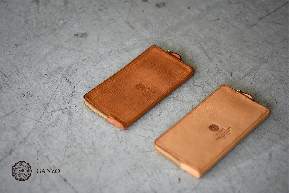 楽天市場】【GANZO】 ガンゾ Minerva Natural ミネルバナチュラル ZIP