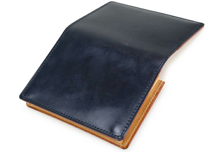 楽天市場】【GANZO】 ガンゾ THIN BRIDLE シンブライドル 名刺入れ