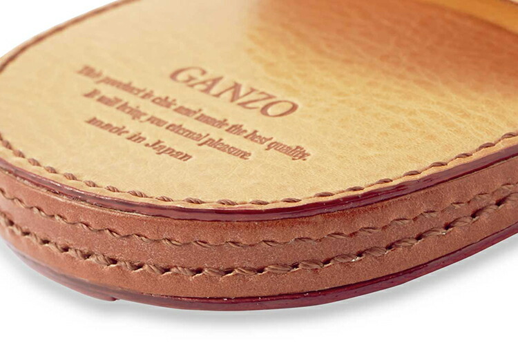 楽天市場】【GANZO】 ガンゾ THIN BRIDLE シンブライドル 馬蹄小銭入れ