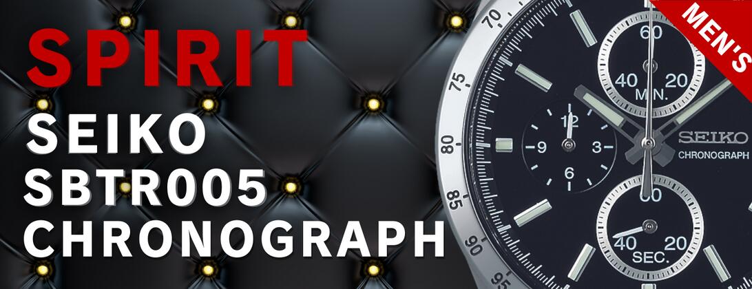楽天市場】セイコー SEIKO 腕時計 スピリット クロノグラフ クオーツ