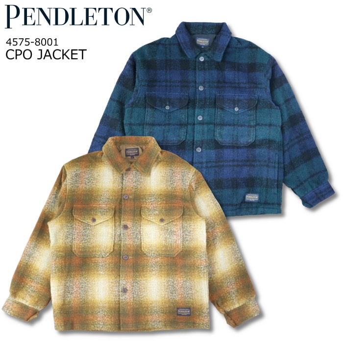 楽天市場】PENDLETON CPO JACKET ペンドルトン CPOジャケット : 610