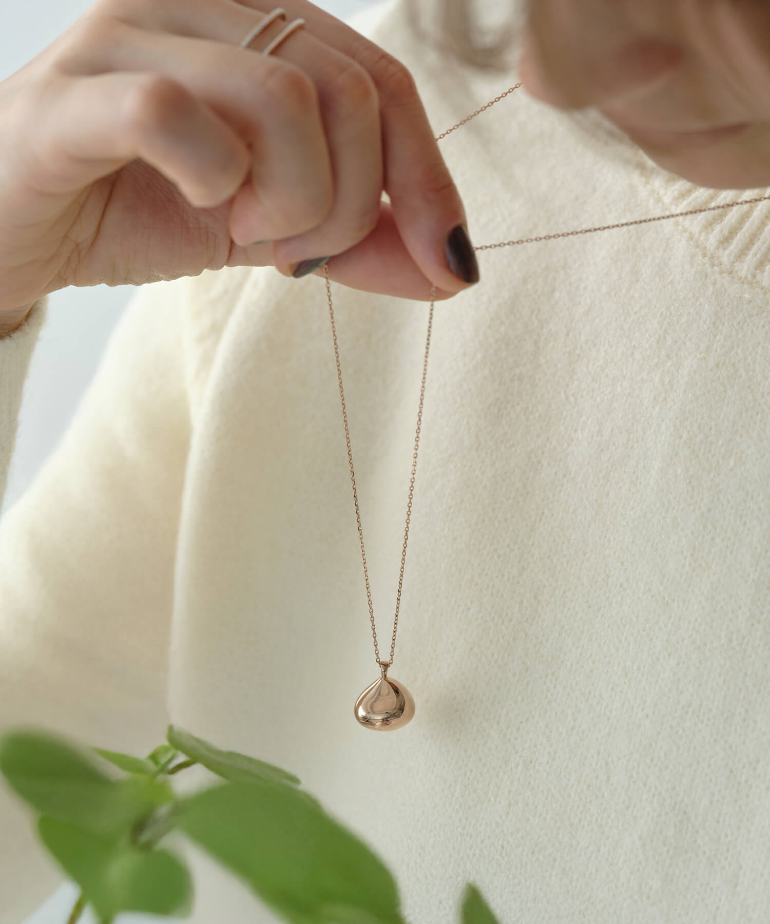 楽天市場】ロングネックレス シルバー【Silver925】ドロップペンダント