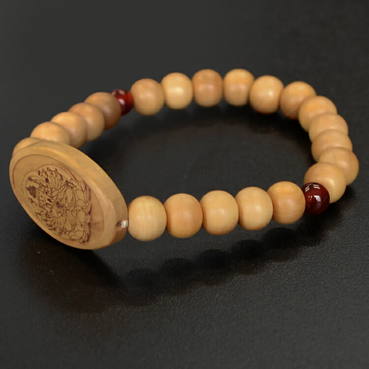 楽天市場】【在庫限り】守り本尊 柘植〔ツゲ〕ブレス守り本尊プレート