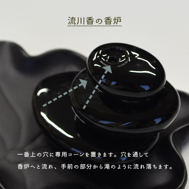 楽天市場】【不思議なお香】流川香〔蓮〕お香セット ・白檀コーン20個