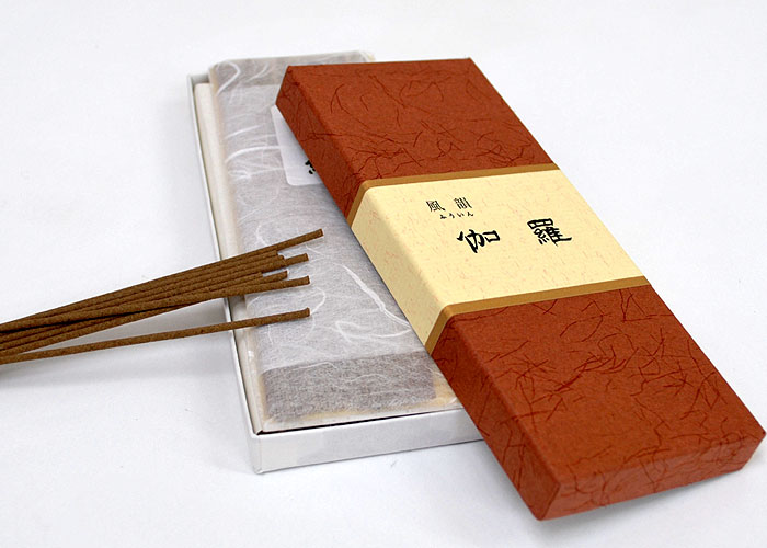 楽天市場】【みのり苑】【お線香】風韻〔ふういん］伽羅 短寸バラ詰 40