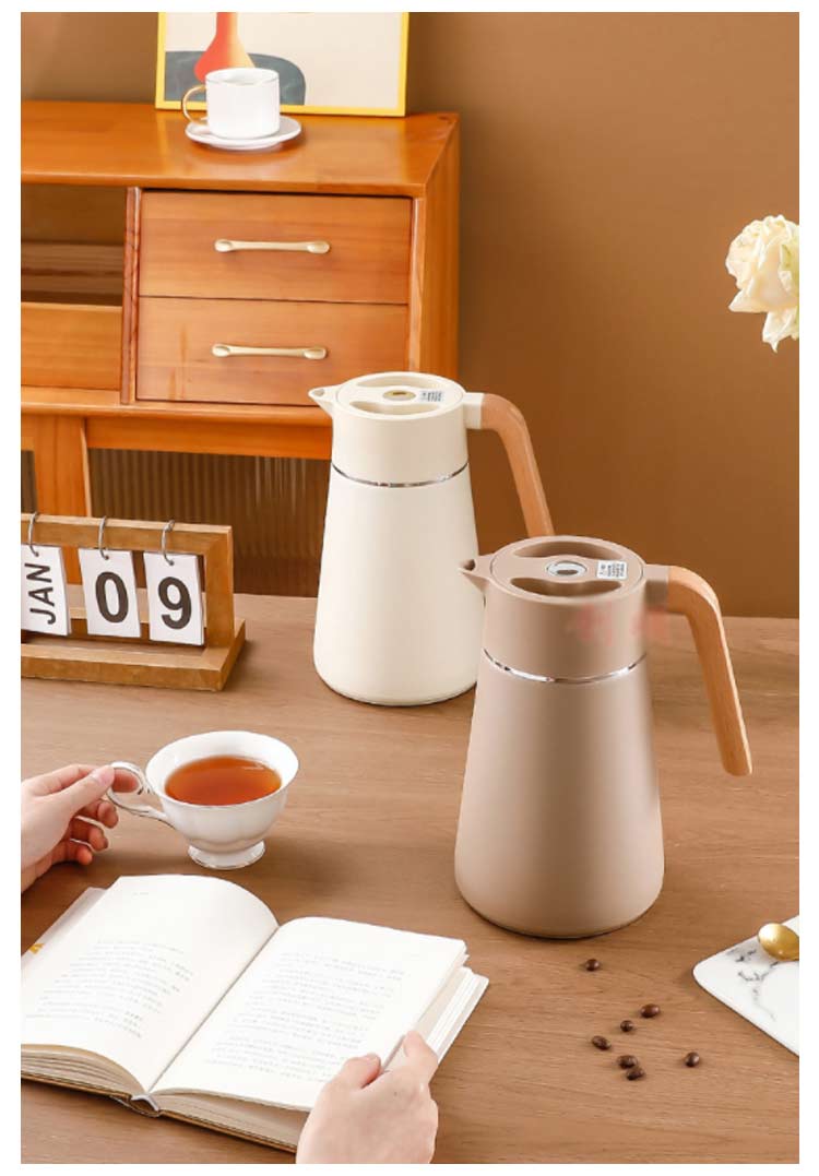 楽天市場】魔法瓶 1.5L 北欧 保温 力 ステンレス製 保冷 おしゃれ 保冷