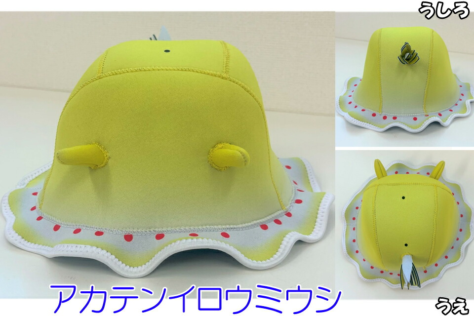 楽天市場】ZERO ゼロ ゆら～りキャップ ダイビング フード ハット