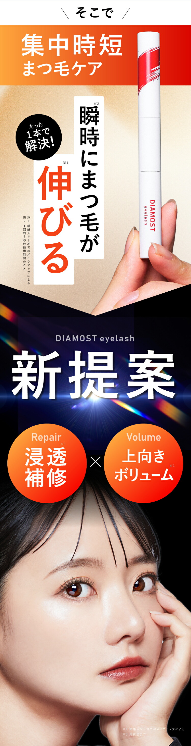 楽天市場】＼3/4 ~ 半額／【共同開発】まつ毛美容液 2WAY 涙袋爆誕 1本