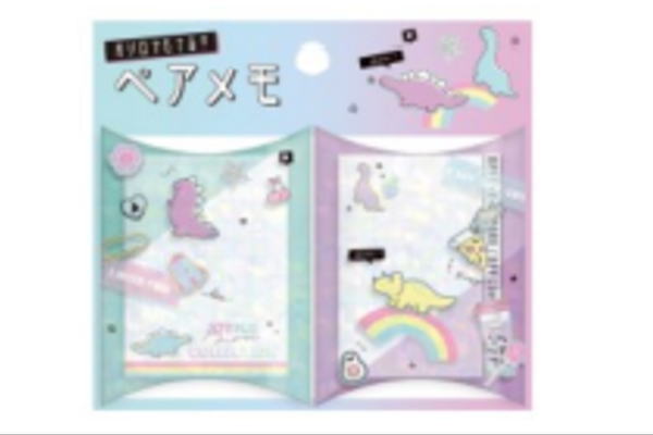 ヤマダモール | カミ729123 【オリジナル】ペアメモ【JOYFUL MORE