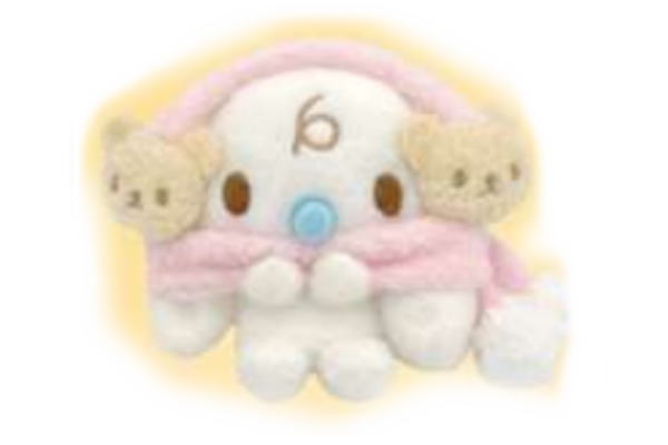 ヤマダモール | ナカ176288-22 【サンリオキャラクター】ぬいぐるみ【S