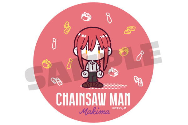 ヤマダモール | cm-0016-04 【チェンソーマン】缶バッジ【A】【マキマ