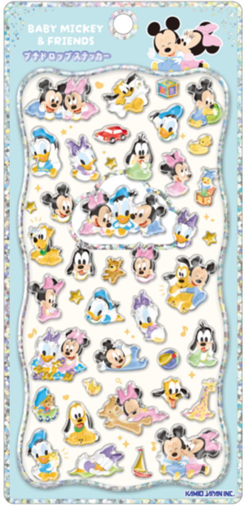 ヤマダモール | カミ307026 ディズニーキャラクター プチドロップ