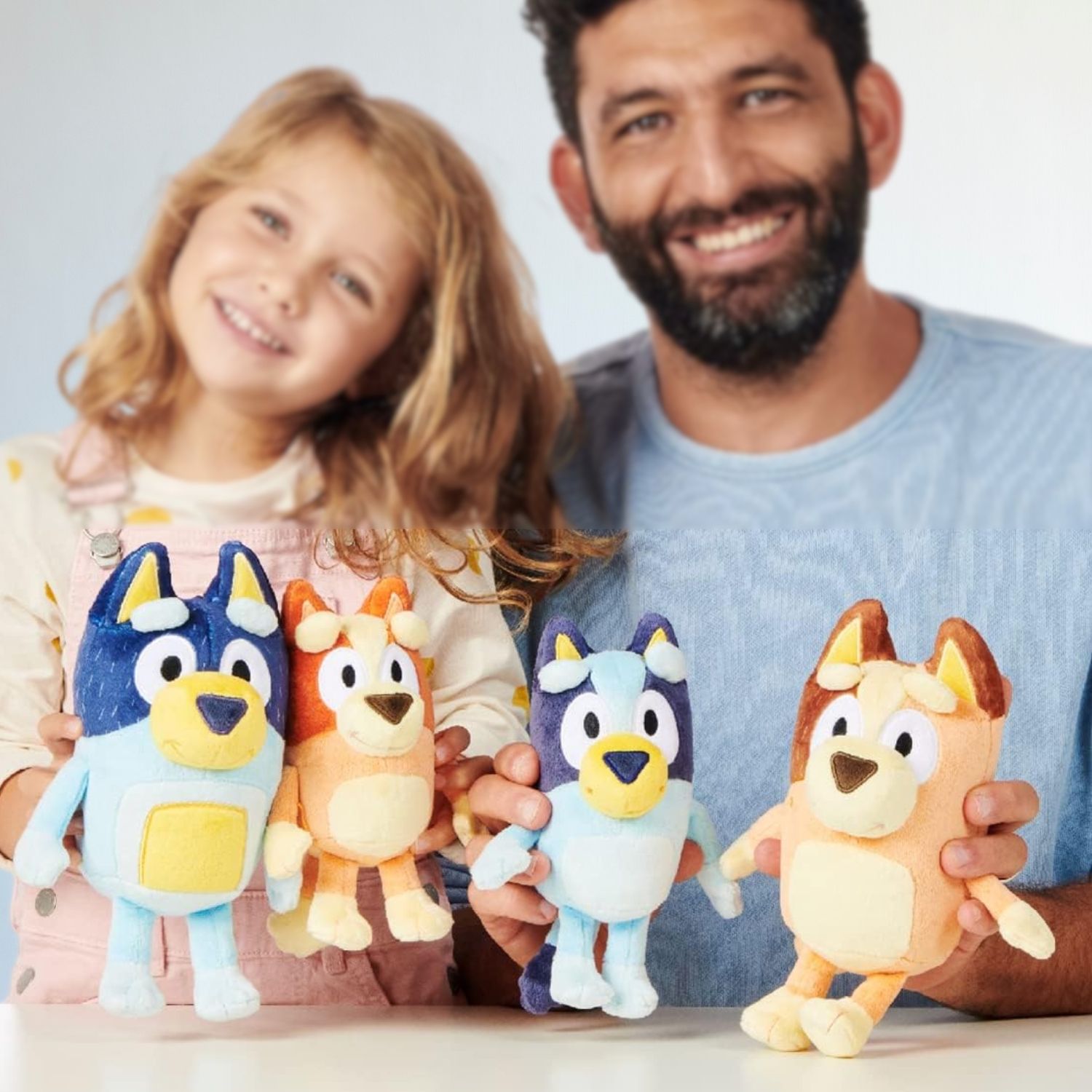 楽天市場】ブルーイ ぬいぐるみ ヒーラーファミリー 4体セット