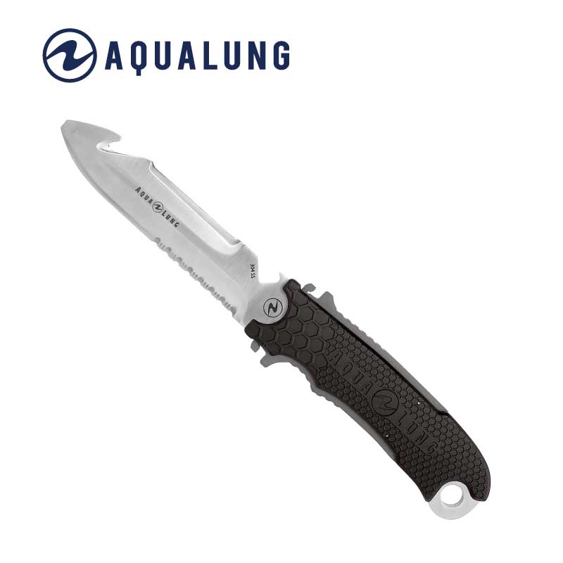 ビッグスクイーズナイフ AQUALUNG / アクアラング ダイビングナイフ
