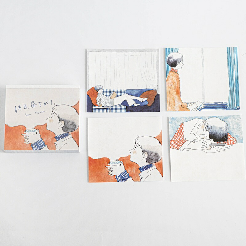 楽天市場】【P10倍】1~7営業日出荷 藤巻佐有梨 ブロックメモ 120枚入