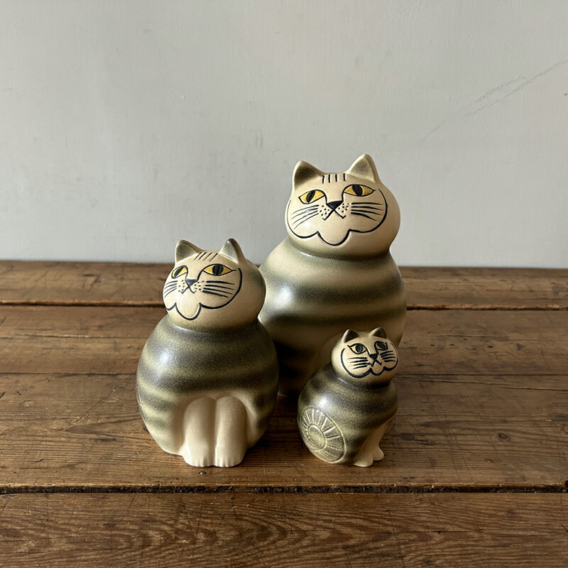 楽天市場】Lisa LarsonCat リサラーソン キャットミア ミニ サイズ