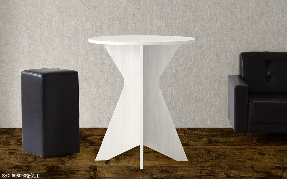 楽天市場】ハイテーブル 丸 高さ90cm カウンターテーブル 円形