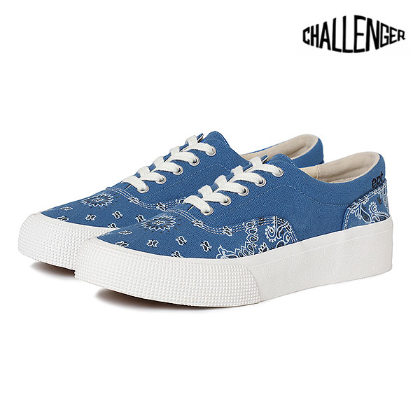CHALLENGER チャレンジャー ×ept BANDANA SNEAKERS