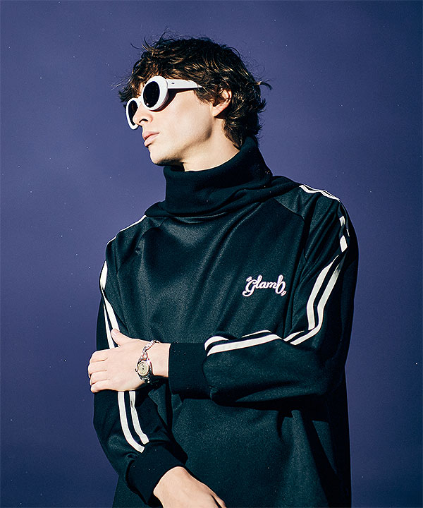 楽天市場】glamb グラム Turtleneck Jersey ジャージー タートルネック